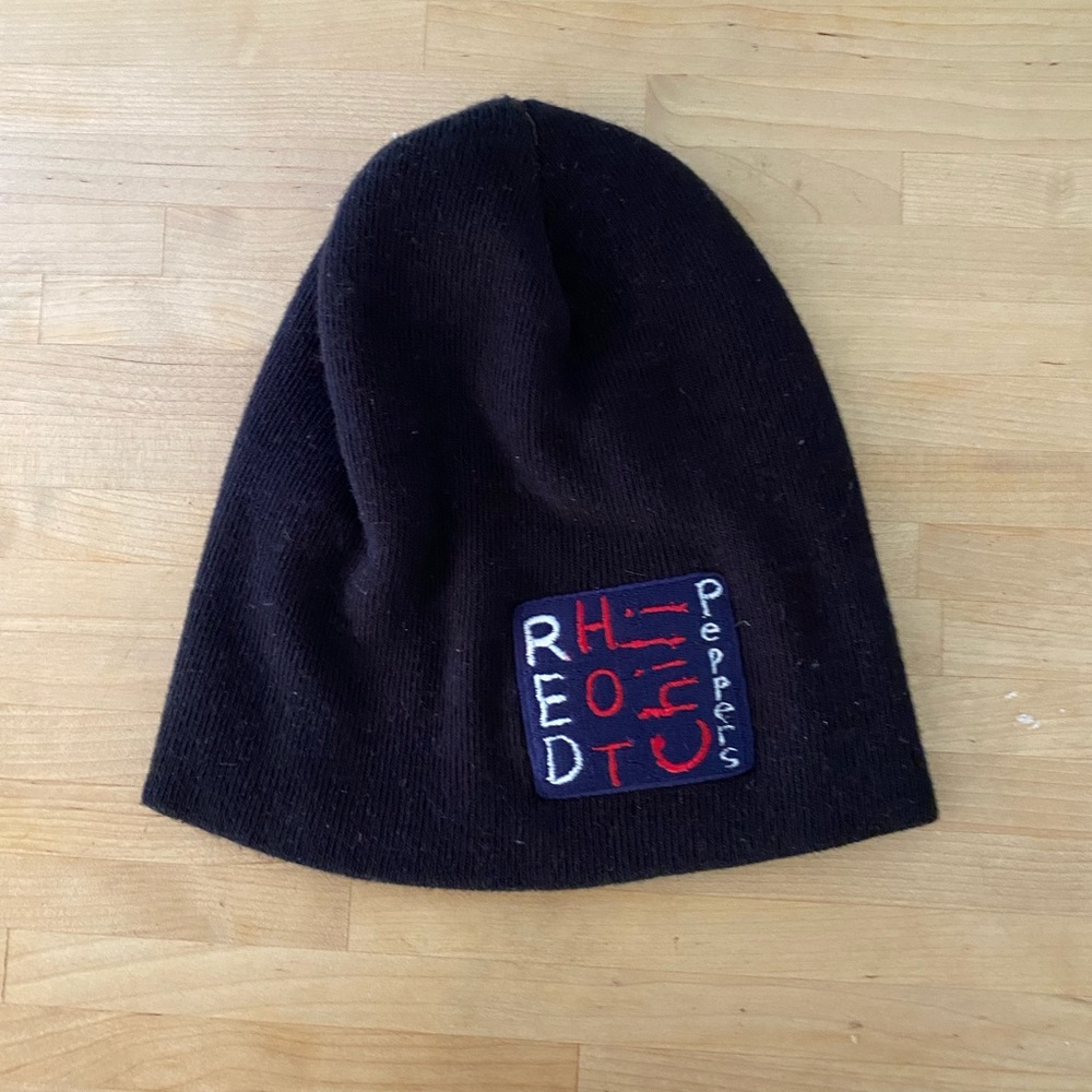 Vintage Red Hot Chili Pepper Beanie